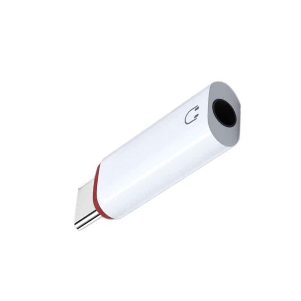 Usb Type C To 3.5Mm Headphone Female Music Adapter Hifi Sound Transmission Clear Sound Usb-C Compatible Devices 9339159042472