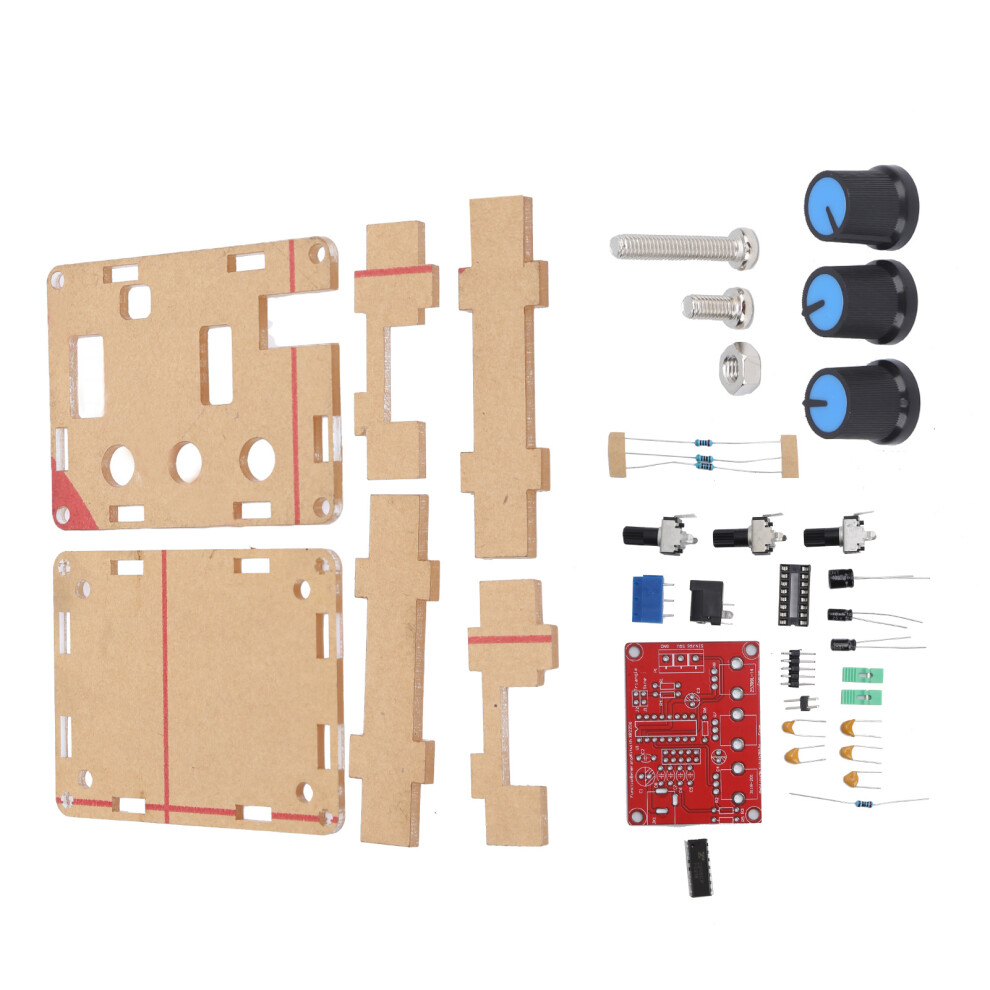 Xr2206 High Accuracy Signal Generator Kit, 1Hz-1Mhz, Diy 4061358425569