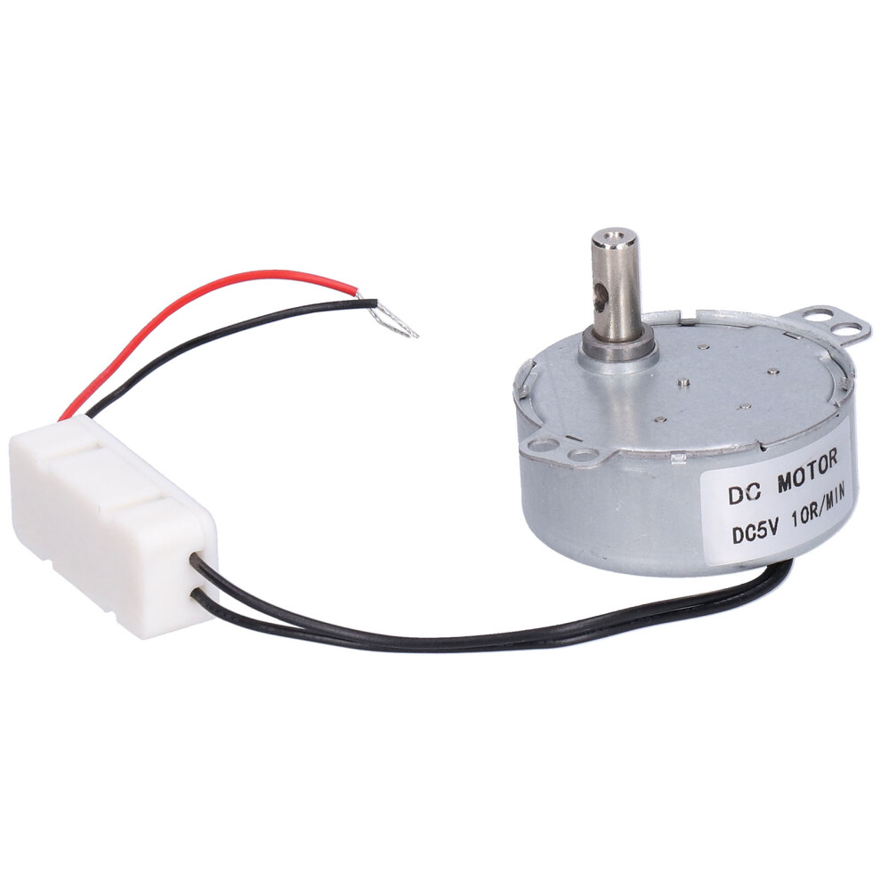 Micro Reduction Brushless Dc Gear Motor 10Rpm 5V Synchronous Cw Electric Device 4641358425723