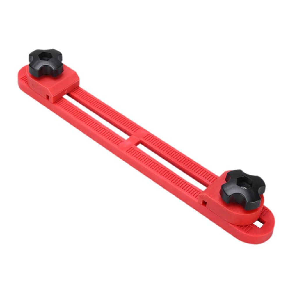 Circular Saw Milling Positioning Clamp, Adjustable Base Guide For Circular Saw, Saw Guide, Milling Cutter Attachment 9339159042991