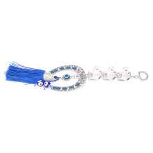Ornamento Occhio di Malocchio Blu 25cm/9.8in 1 pezzo