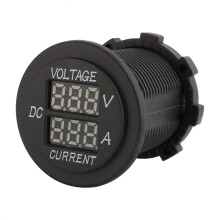 Dual-LED-Voltmeter-Ammeter DC 12-24V für Autos & Motorräder