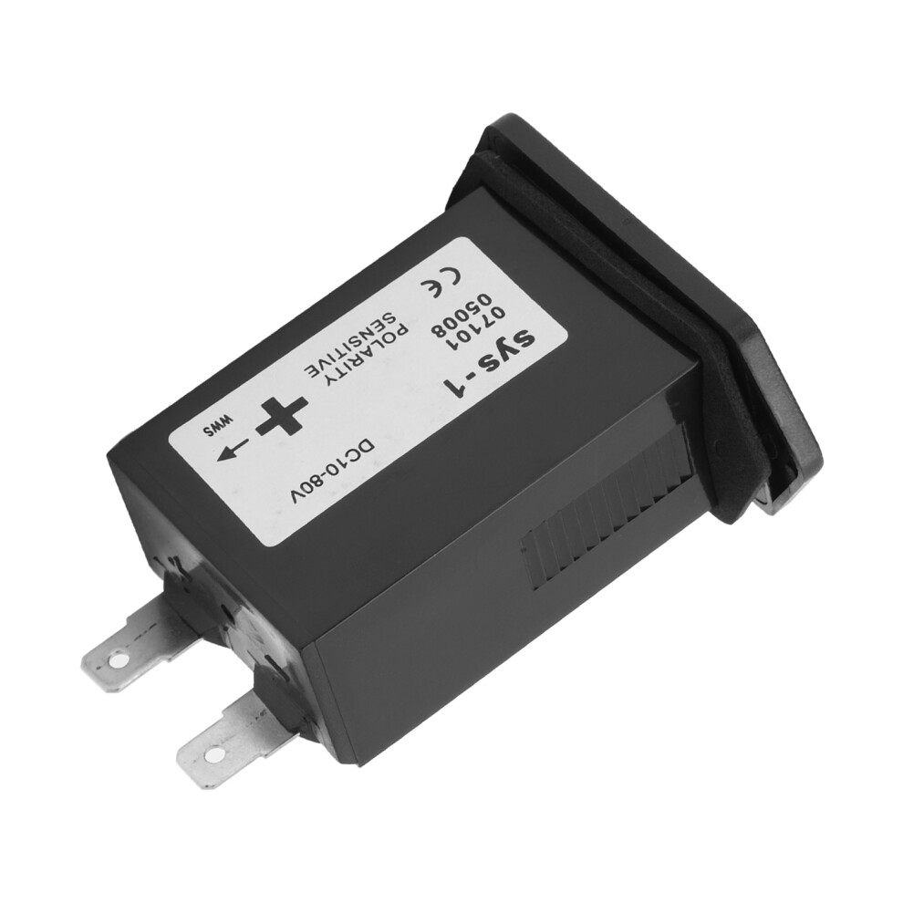 Sys1 Electronic Industrial Hour Gauge 0.1-9999.9 Hours Fully Sealed And Durable 3221358427760