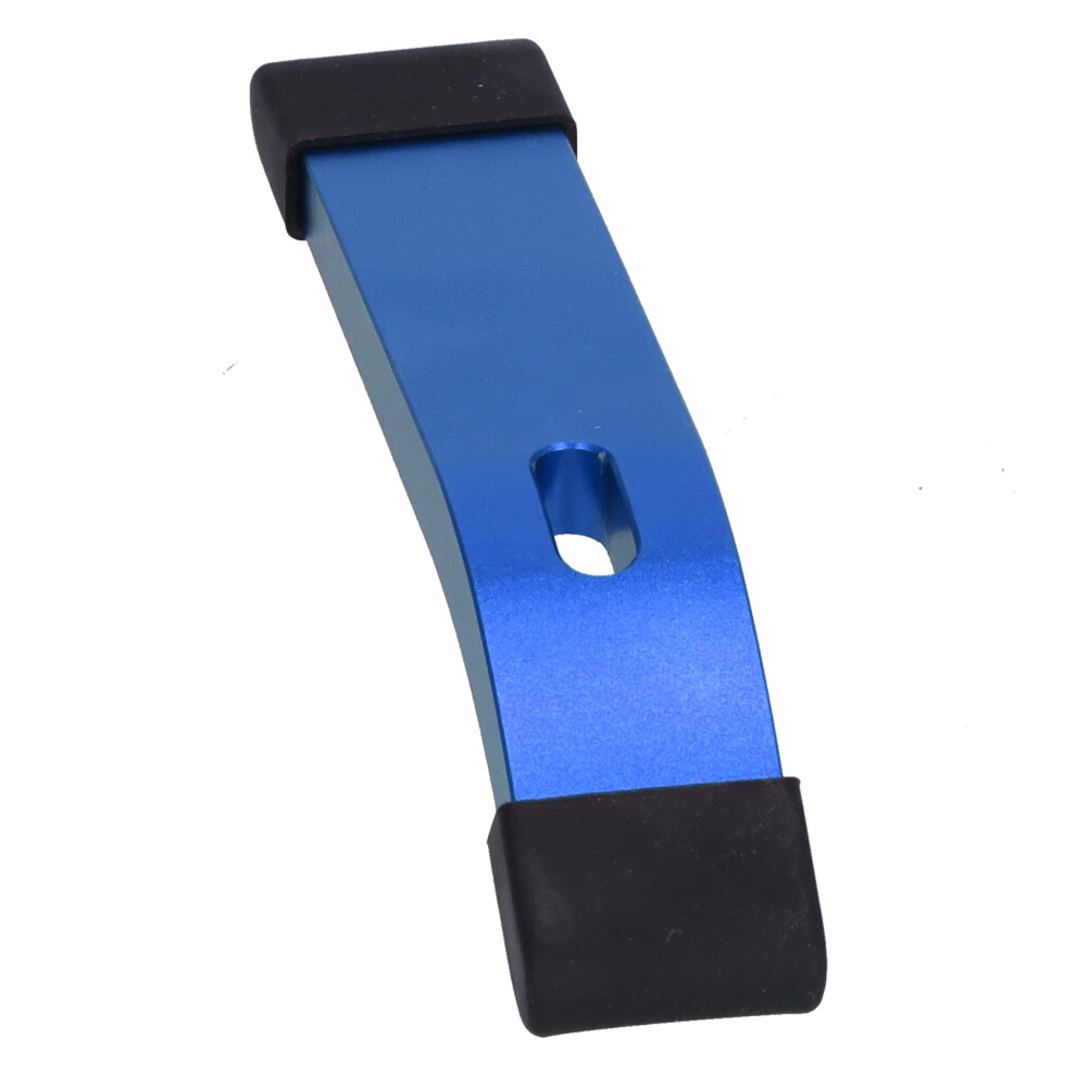 Hold Down Clamp Set M8 Aluminium Alloy For Woodworking Blue 8441358427019