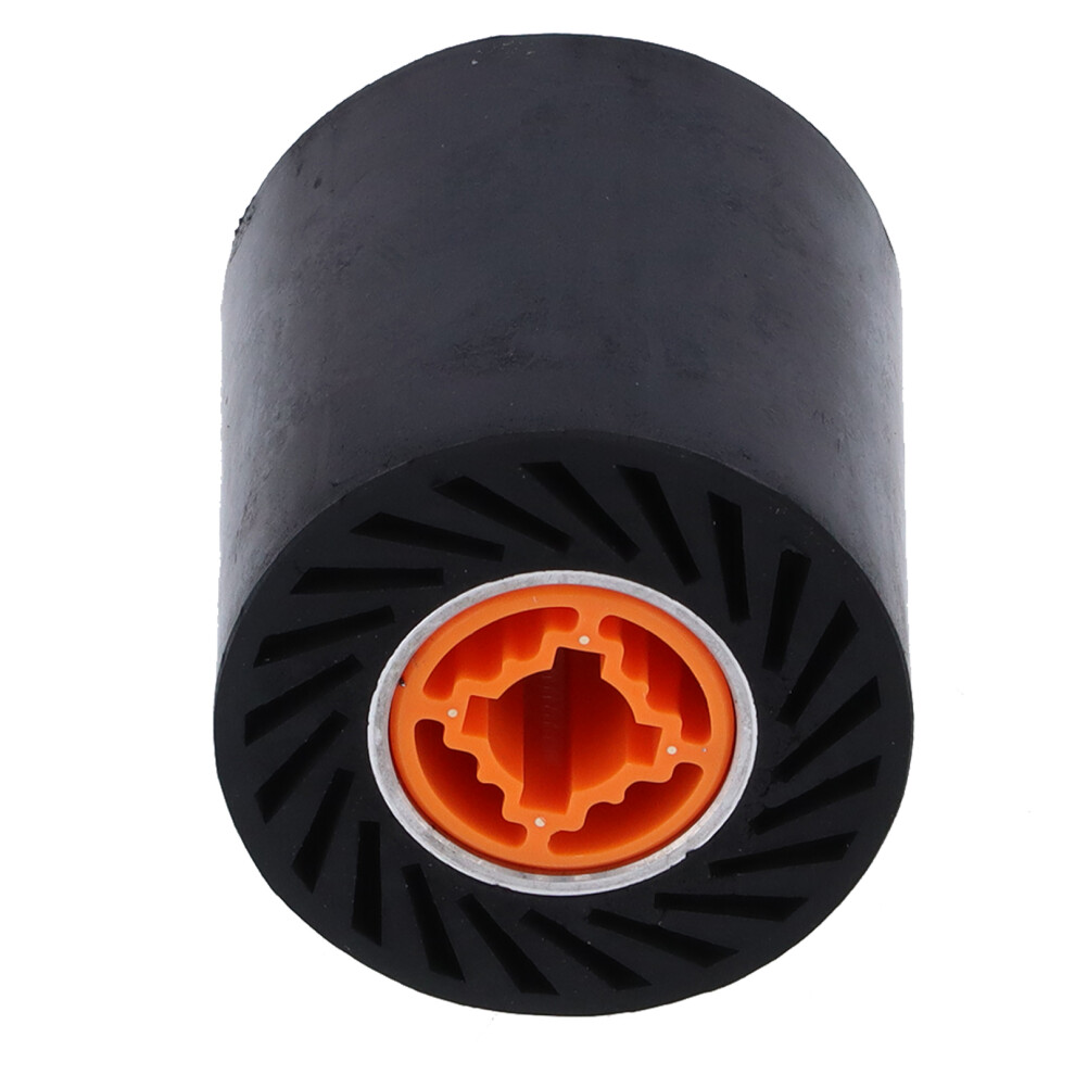 Rubber Polishing Wheel 90Mm Diameter, 100Mm Thickness, Black 9311358427564
