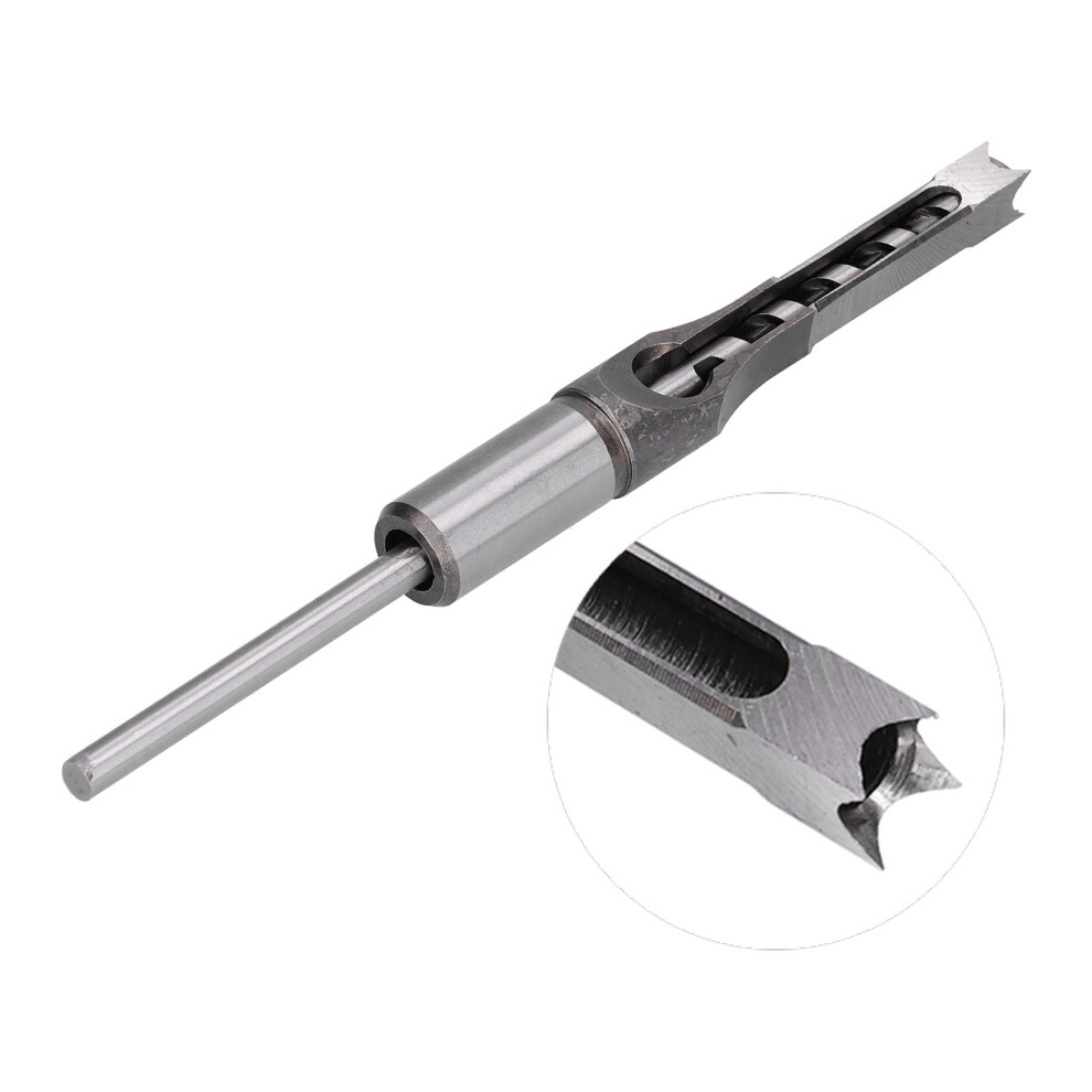 20Mm High Speed Steel Square Hole Drill Bit For Woodworking And Mortising 3311358427898