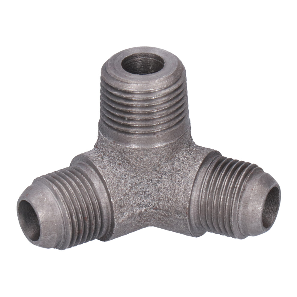5Pcs Cast Iron 65 Oblique 3-Way Pipe Fittings For Diy Industrial Decor 8121358428208