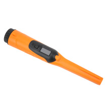 HS-09 9V Rilevatore di metalli portatile arancione 11,8 kHz