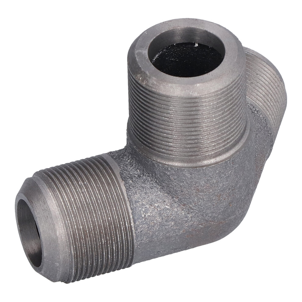 Cast Iron 90 Oblique 3-Way Pipe Fitting For Pneumatic Equipment 32Mm 8271358428231