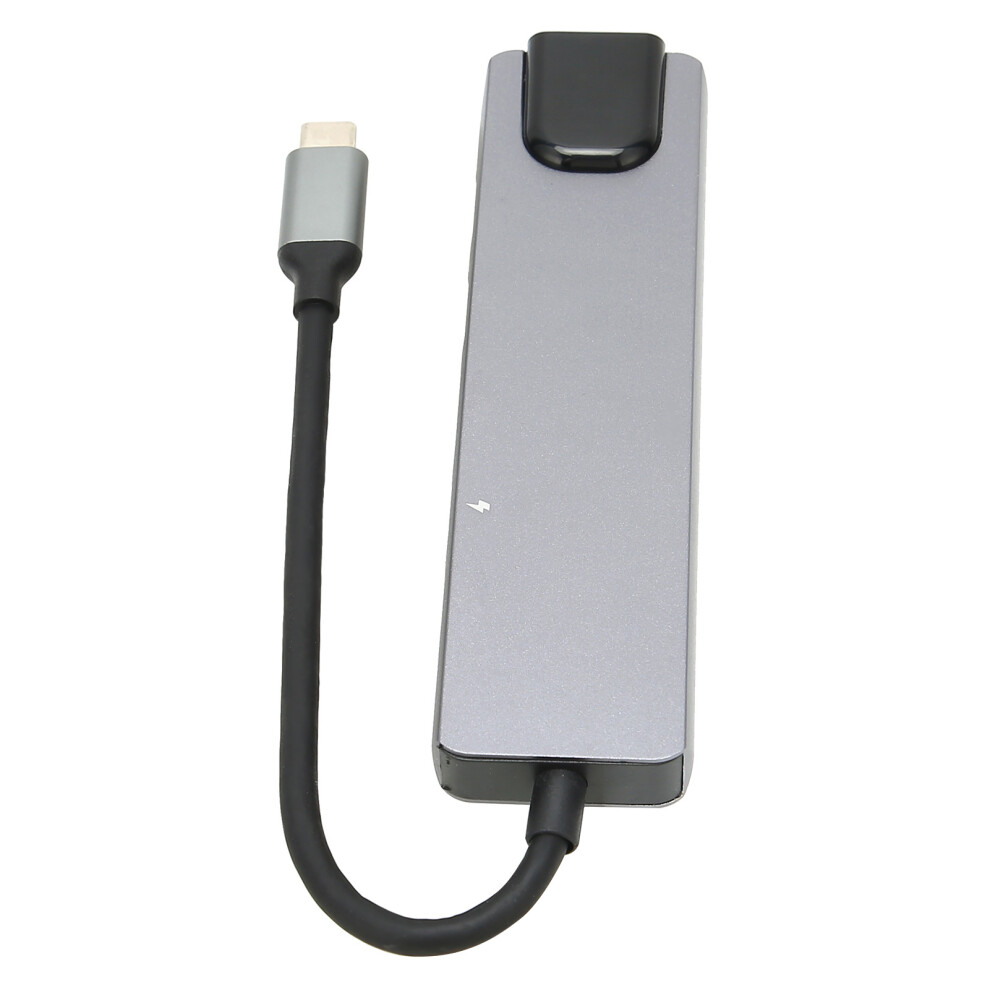 Typec To 4K Hdmi Usb3.0 Pd Dock 6 In 1 Expansion Hub For Laptops And Devices 6931358428960