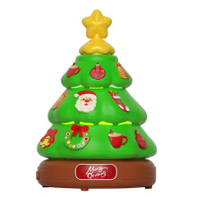 Tree Christmas Festive Bubble Machine With Music And Light Children Effects For