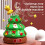 Tree Christmas Festive Bubble Machine With Music And Light Children Effects For 3