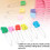 Assorted Color Cloth Diaper Pins with Safety Lock 6pcs Random 2# 12