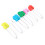 Assorted Color Cloth Diaper Pins with Safety Lock 6pcs Random 2# 14