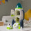 Science Kidz Toy Space Rocket Set 5