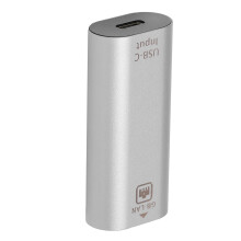 JORINDO USB-C Ethernet-Adapter Aluminiumlegierung 10/100/1000 Mbps Plug & Play