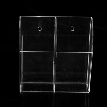 Acryl-Fernbedienungs-Organizer-Set in Transparent (1, 2, 3 Stück)