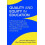 Quality and Equity in Education Paperback Book 1
