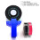 Mini-Etikettendrucker, tragbar, manuell, DIY, 1