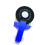 Mini-Etikettendrucker, tragbar, manuell, DIY, 4