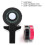 Mini-Etikettendrucker, tragbar, manuell, DIY, 1