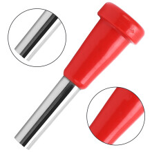 Red Metal ABS Trumpet Mouthpiece for Students & Professionals