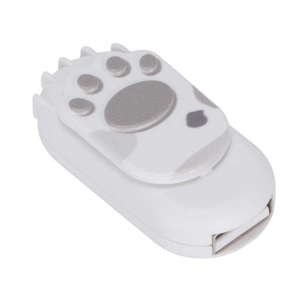 64Gb Cat Paw Shape Usb 2.0 Flash Drive For Computer And Laptop Grey 8411358430784