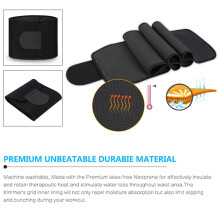 Yoga Slim Fit Taillen Gürtel Trimmer, Anti-Fett, Einstellbar