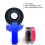 Mini-Etikettendrucker, tragbar, manuell, DIY, 8