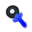 Mini-Etikettendrucker, tragbar, manuell, DIY, 6