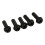 100pcs Nylon Hex Spacers Screws Nuts M2 M3 M4 Assorted Kit 5