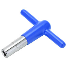 Drum T-Shaped Wrench Tuning Key Silicone Handle DT‑08 Blue