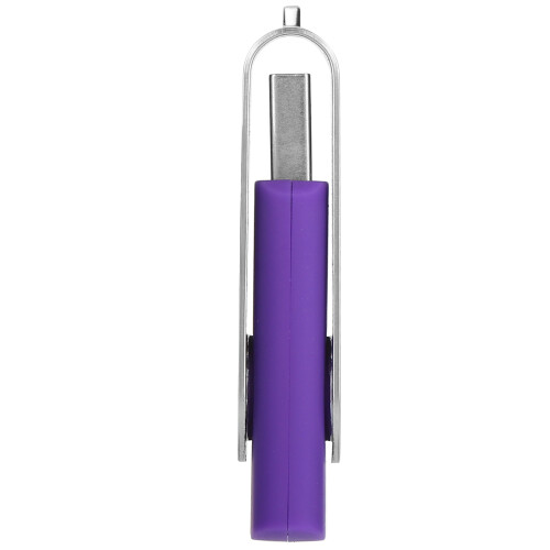 Candy Purple Rotatable 32GB USB Flash Drive Portable Memory Stick 2