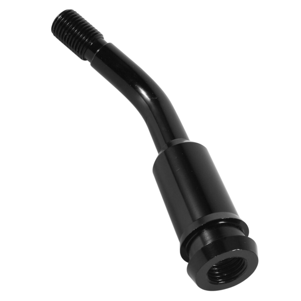5In Car Gear Shift Knob Extender For T4 1990-2003 Aluminum Alloy Black 5001358431305
