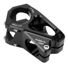 31,8 mm 50 mm Aluminium Fahrrad-Vorbau für Mountain- und Rennräder Schwarz
