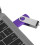 Candy Purple Rotatable 32GB USB Flash Drive Portable Memory Stick 4
