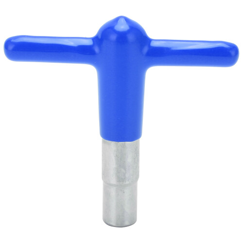 Drum T-Shaped Wrench Tuning Key Silicone Handle DT‑08 Blue 1