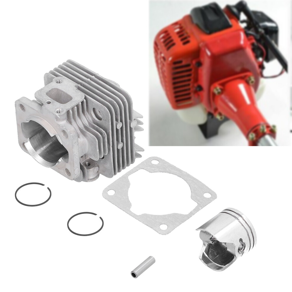 High-Quality 34mm Piston Ring for TL26 and CG260 1E34F Trimmer Brush Cutter-image-OPC-PMS56XG-NEW