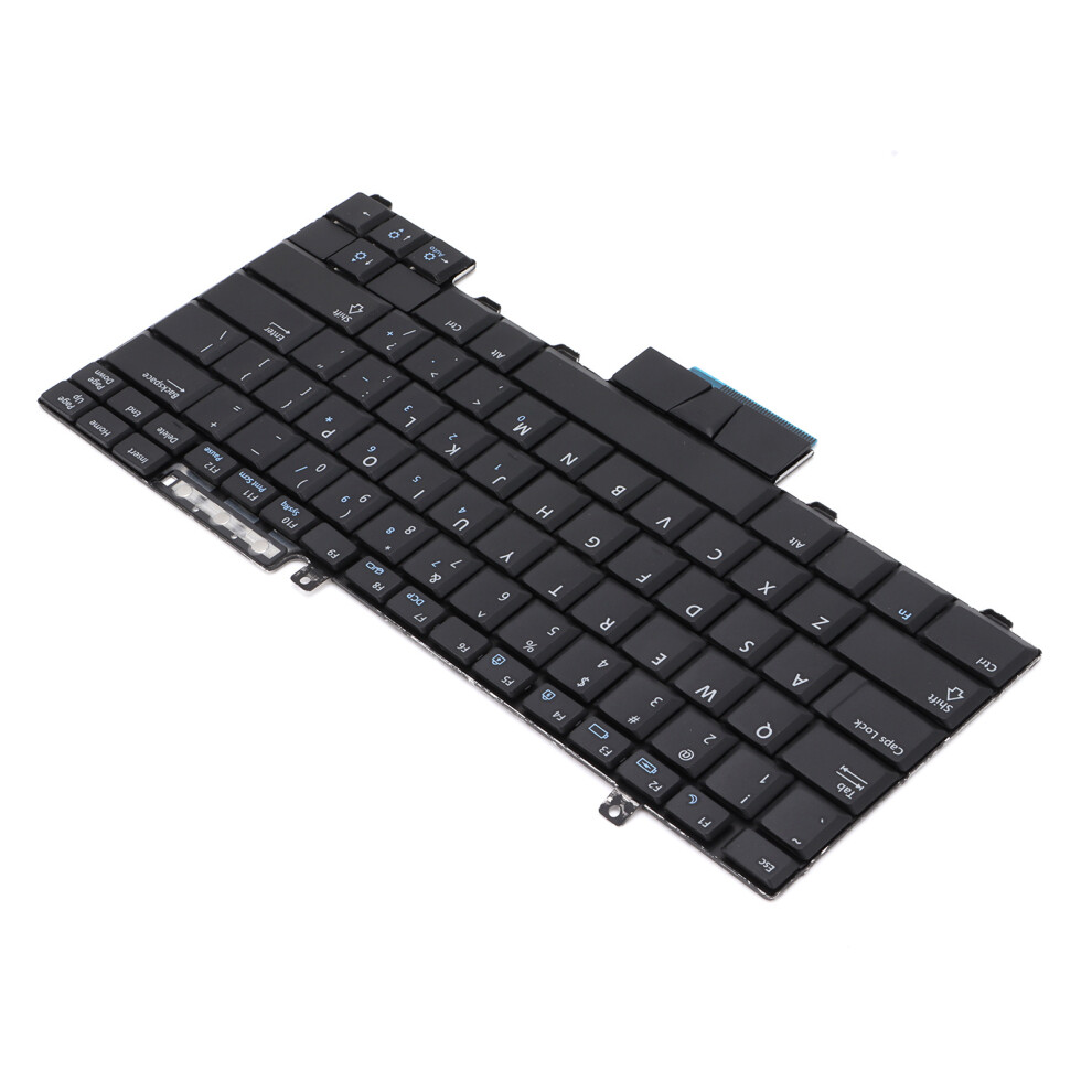 Replacement Keyboard For E6400/E6410/M4400/M2400/E6500, Durable Black 9361358432297