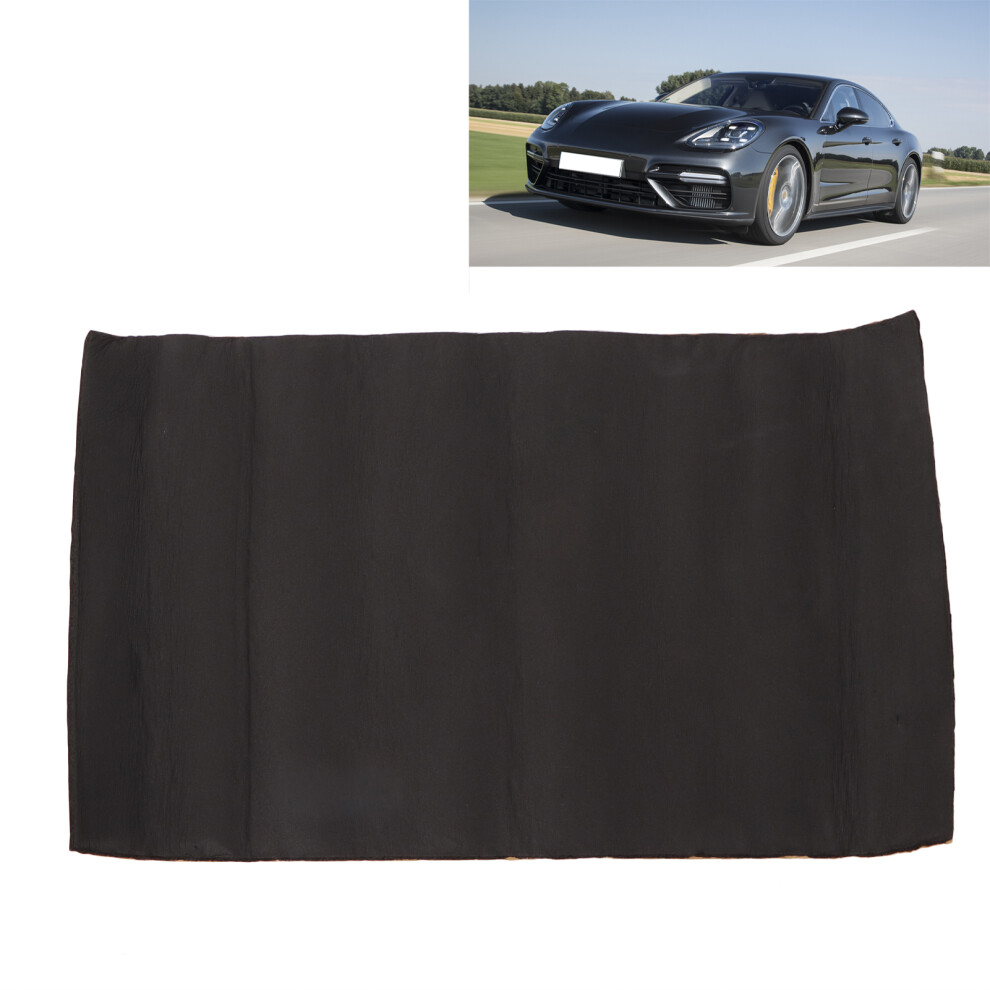 Car Heat Shield Insulation Foam Pad 30X50cm 5Mm For Hood Roof Door Floor 8081358432455
