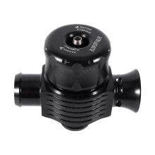 Aluminium 25mm Auto Turbo BOV Doppelport Splitter Abgassventil