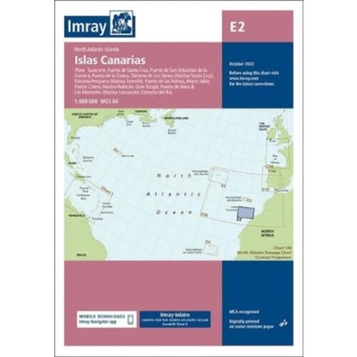 Imray Chart E2 by Imray Other Book