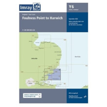 Imray Chart Y6 by Imray Paperback Book