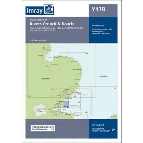 Y17B by Imray Other Book