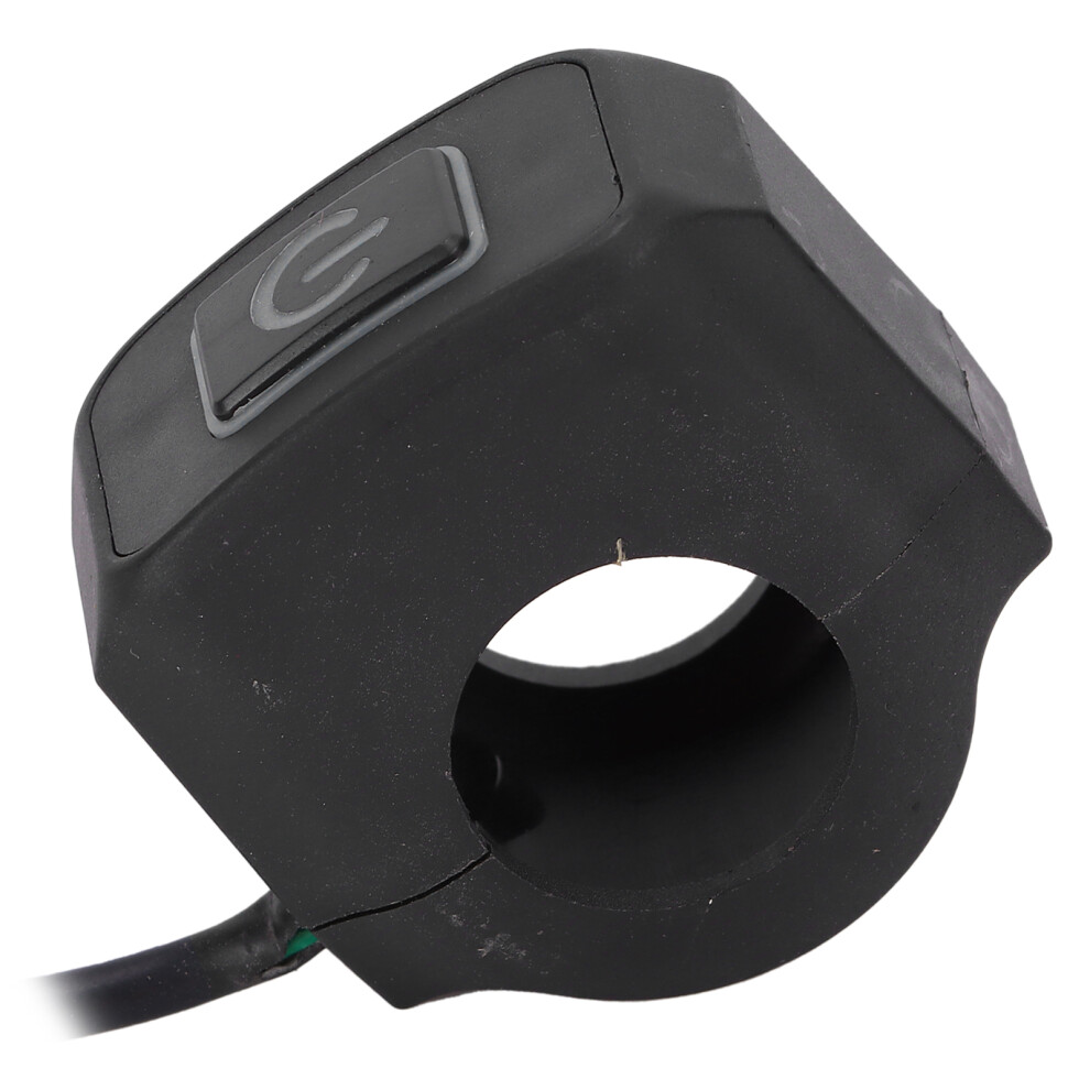22Mm Motorcycle Handlebar Headlight Switch Control Button Waterproof Universal 6901358432557