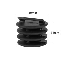 Kayak-Scupper-Stopper-Set 4 Stück 40 mm Abflussstopfen für Ozeanboote