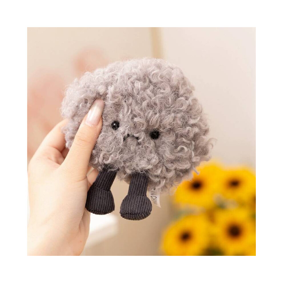 Amuseables Cloud Storm Bag Charm Doll Toy Plush New Gifts Pendant Keychain