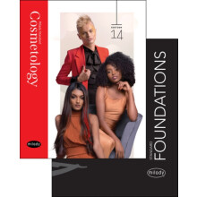 Milady Standard Cosmetology with Standard Foundations Hardcover by Mil