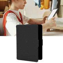 558 E-Reader PU-Hülle, Schwarz, handunterstützt