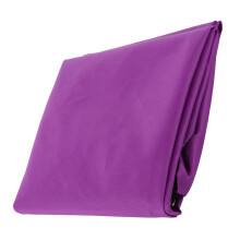 Triangle Sun Shade Waterproof 3x3x3m Oxford Cloth Purple
